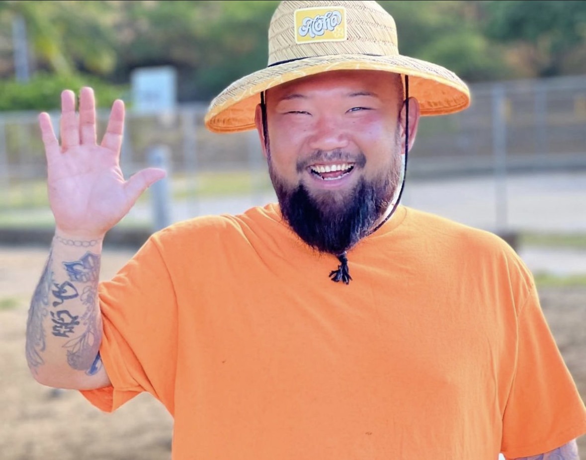 Craig Mukai, owner of Big Island Landscaping and Maintenance LLC